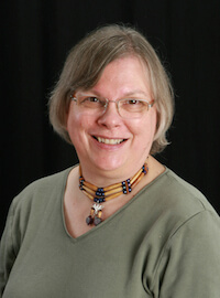 Photo of Barbara Mathews, board member of Reclaim The Records