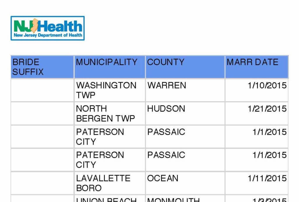 Reclaim The Records - New Jersey Marriage Index - example #6b