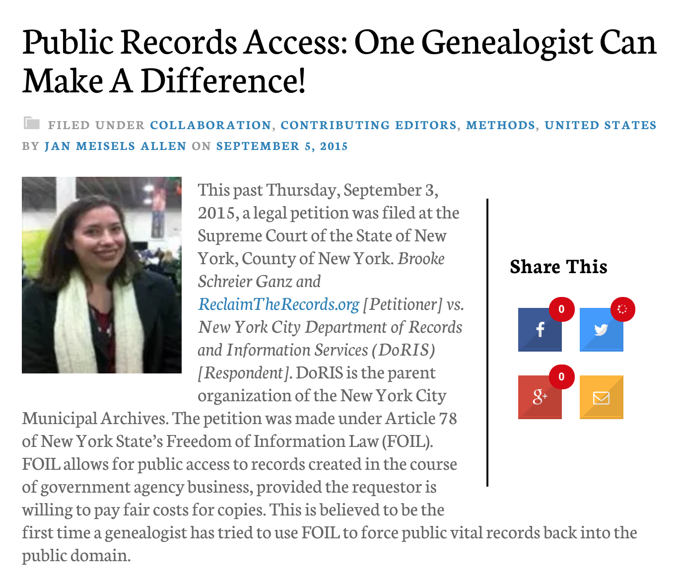 Reclaim The Records