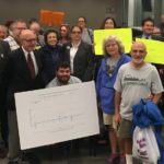 Group Photo at NYC DOH public comments hearing, October 2017