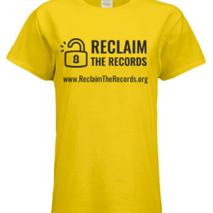 Reclaim The Records T-Shirt