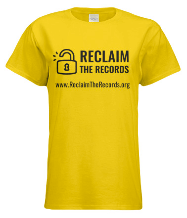 Reclaim The Records T-Shirt