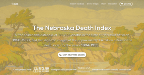 The Nebraska Death Index
