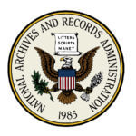 Seal of the United States National Archives and Records Administration (NARA)