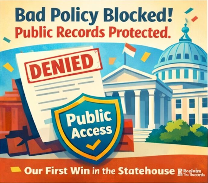 Reclaim The Records - Year in Review 2025 - NY #2