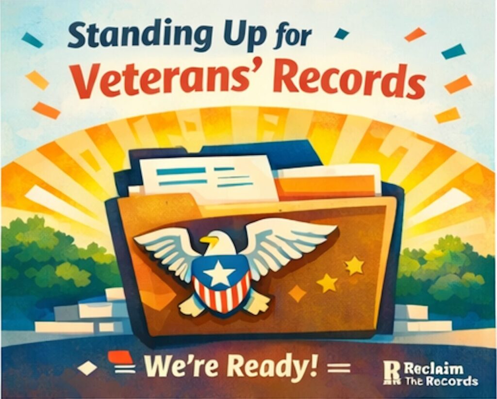 Reclaim The Records Year in Review 2025 - Reclaim The Records