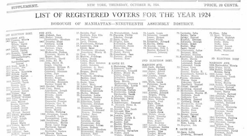 Voter Records Archives - Reclaim The Records