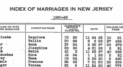 New Jersey State Archives Archives Reclaim The Records